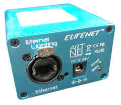 Eternal Lighting Elitenet Artnet Ethernet To Dmx Converter Agiprodj