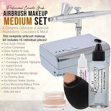 airbrush cosmetic system holiday kit