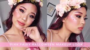 pink fairy princess halloween makeup