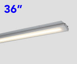 Ul Listed Ultra Slim And Bright 24vdc 36 Inch Led Under Cabinet Light Bar Dot Free Linear Led Lighting For Cabinets And Closets