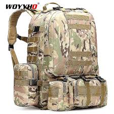 50l tactical backpack military molle