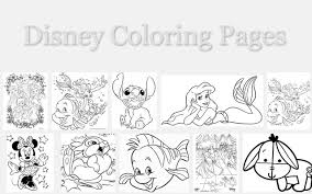 This clipart image is transparent backgroud and png format. Disney Coloring Pages