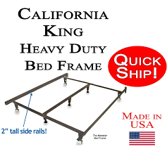 California King Size Metal Bed Frame
