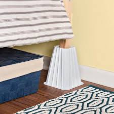 Bed Risers Ivory Set