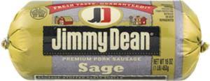 jimmy dean sage sausage nutrition