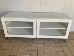 Tv Cabinet 120 Cm Ikea Besta Glass