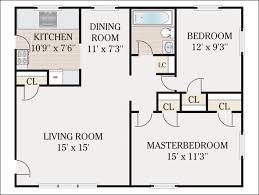 por apartment floor plan designs