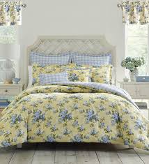 Laura Ashley Blue And Yellow Cassidy