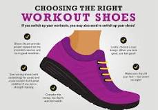 How do I find the best workout shoes for me?