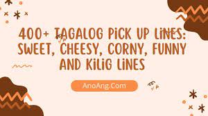 alog pick up lines sweet cheesy