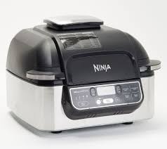 What temperature do you cook steak on ninja foodi grill. Ninja Foodi Pro 6 Qt Indoor Grill W Air Frying Smart Probe Rack Qvc Com
