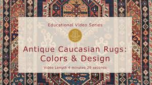 antique caucasian rugs colors design
