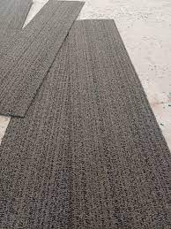 matte polypropylene used carpet tiles