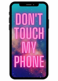 dont touch my phone wallpapers 10