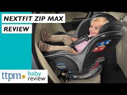 Nextfit Zip Max Convertible Car Seat
