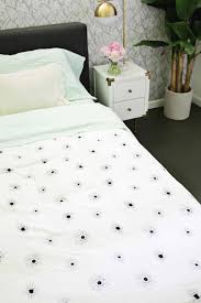 easy duvet cover with any flat sheet