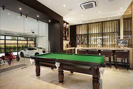 fully equipped game room ideas