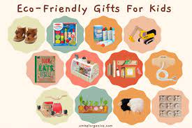 eco friendly gift guide for kids
