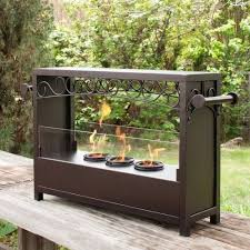 Outdoor Fireplace Gel Fuel Fireplace