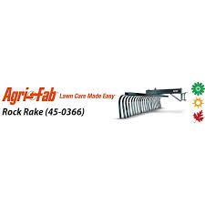 agri fab 48 in sleeve hitch rock rake