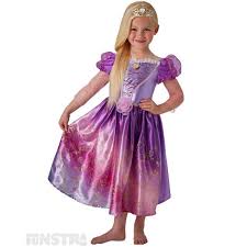 disney princess rapunzel rainbow dress