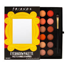 friends eyeshadow palette gifts from