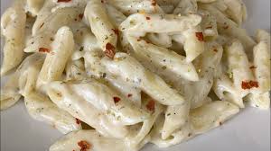 white sauce pasta without cheese