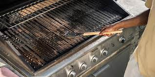 how to clean your grill according to