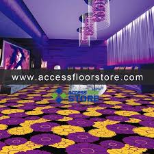 nylon printed purple hotel carpet