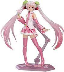 Amazon.com: Character Vocal Series 01: Hatsune Miku Sakura Miku Figma  Action Figure : Toys & Games