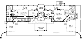 House Plan 98256 Greek Revival Style