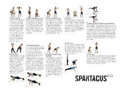 A reference to the hit original series on starz. Spartacus 2 0 Spartacus Workout Back Weight Exercises Full Body Workout Program