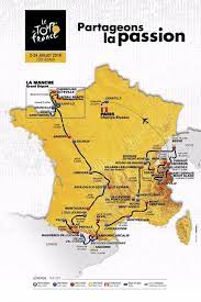 tour de france 2016 route map cyclingnews