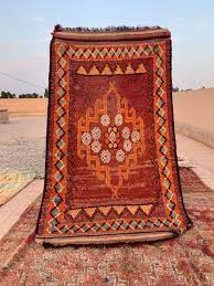 handmade moroccan rug carpet tribal