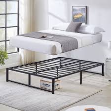 vecelo 14 inch bed frame metal platform