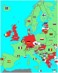 Showing current map of europe with capitals is a detailed europe continent map with names in english. Map Of Europe European Countries With Mushroom Legislation Or Download Scientific Diagram
