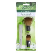 ecotools interchangeables total senses brush duo set