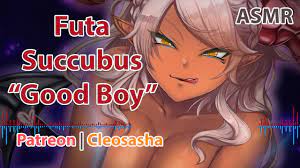ASMR] Futa Succubus 😈 Calls You Good Boy 666 Times RP Roleplay [F4M] -  YouTube