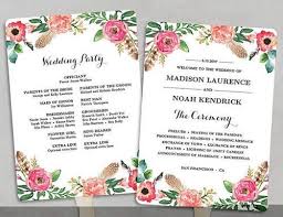 7 Main Wedding Program Wording Rules For Your Perfect Ceremony