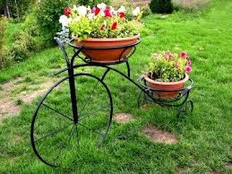 Bike Planter Beautiful Flowers Flower