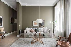 olive green living room walls paired
