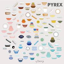 100 Pieces Of Pyrex Can You Find Your Moms Grandmas