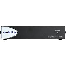 vaddio easyusb audiobridge og audio