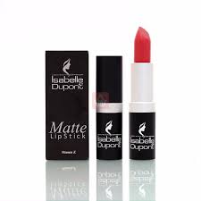isabelle dupont mats app matte lipstick