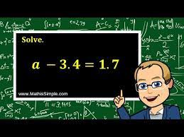 Solve Two Step Equations With Decimals