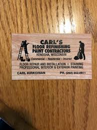 carl s wood flooring kenosha wi