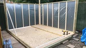 how to build your own shed from scratch
