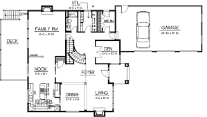 Ranch house plan 59002 | total living area: L Shaped House Plans Monster House Plans