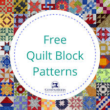 free quilt block patterns 220 blocks