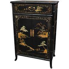 oriental furniture anese shoe cabinet black le